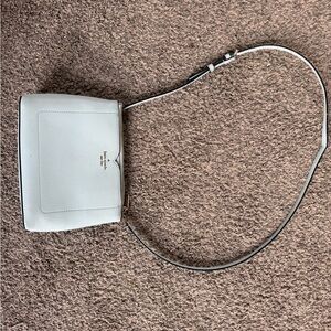 Elegant Powder Blue Crossbody Bag